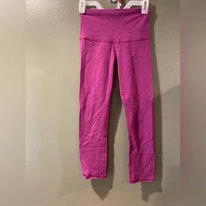 Lululemon athletica align high rise 25 pants